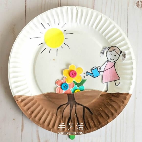 春天有趣手工藝品制作 讓孩子種出美麗小花！ -  rpnrmr.com