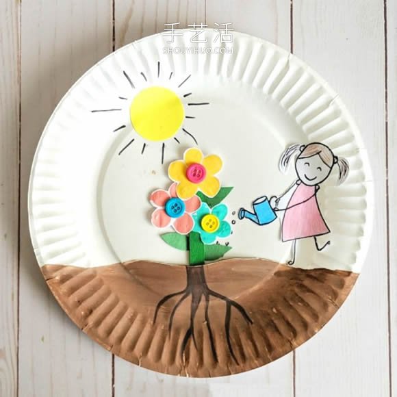 春天有趣手工藝品制作 讓孩子種出美麗小花！ -  rpnrmr.com