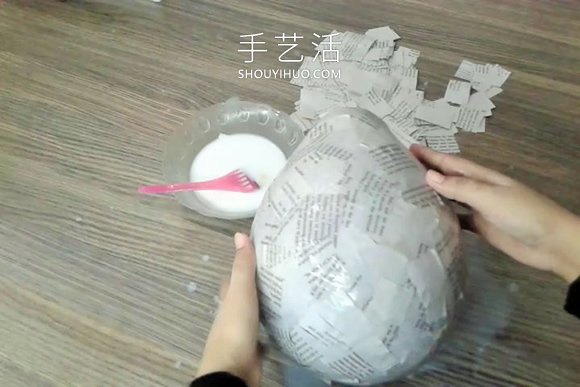 自制藝術(shù)范兒花瓶 一個漏斗和氣球就搞定！ -  rpnrmr.com