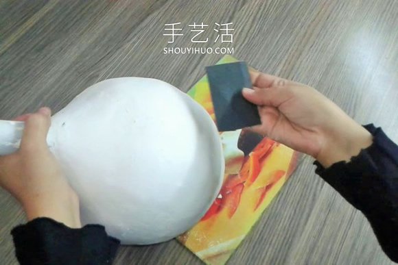 自制藝術(shù)范兒花瓶 一個漏斗和氣球就搞定！ -  rpnrmr.com