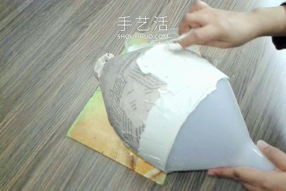 自制藝術(shù)范兒花瓶 一個漏斗和氣球就搞定！ -  rpnrmr.com