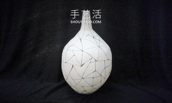 自制藝術(shù)范兒花瓶 一個漏斗和氣球就搞定！ -  rpnrmr.com
