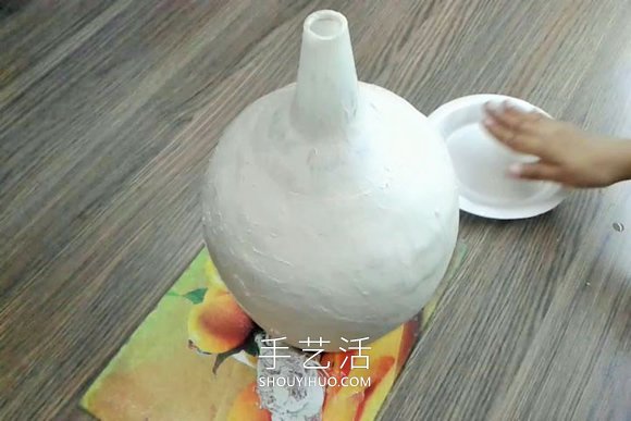 自制藝術(shù)范兒花瓶 一個漏斗和氣球就搞定！ -  rpnrmr.com
