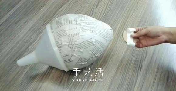 自制藝術(shù)范兒花瓶 一個漏斗和氣球就搞定！ -  rpnrmr.com