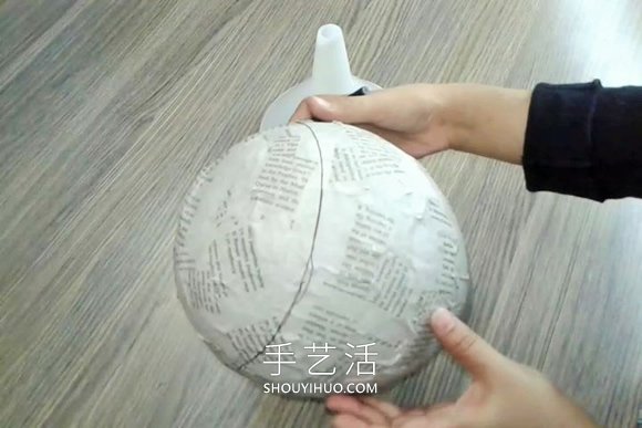 自制藝術(shù)范兒花瓶 一個漏斗和氣球就搞定！ -  rpnrmr.com