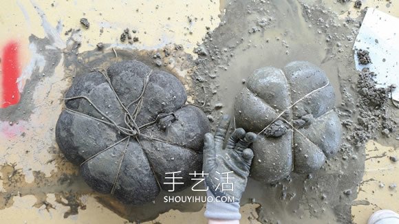 可以保存很久！DIY混凝土南瓜的方法 -  rpnrmr.com