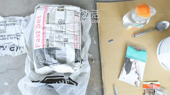 可以保存很久！DIY混凝土南瓜的方法 -  rpnrmr.com
