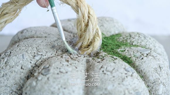 可以保存很久！DIY混凝土南瓜的方法 -  rpnrmr.com