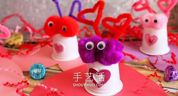 孩子的情人節(jié)！超可愛小動物糖果禮物DIY -  rpnrmr.com