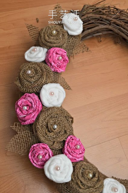 16款各種花DIY制作的迷人手工藝品裝飾 -  rpnrmr.com