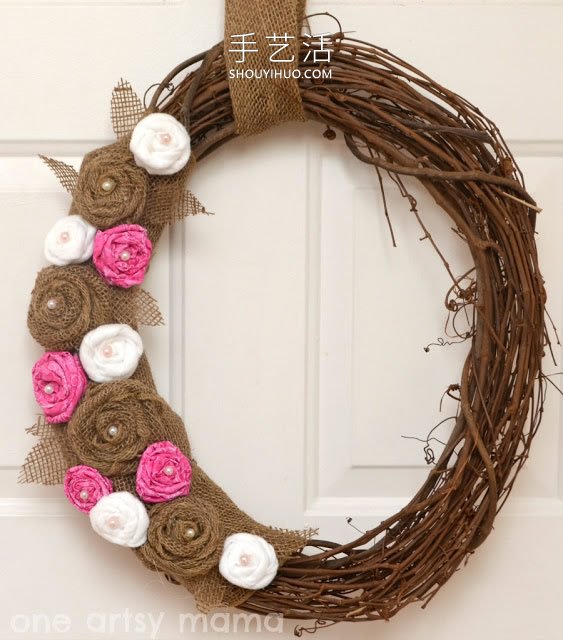 16款各種花DIY制作的迷人手工藝品裝飾 -  rpnrmr.com