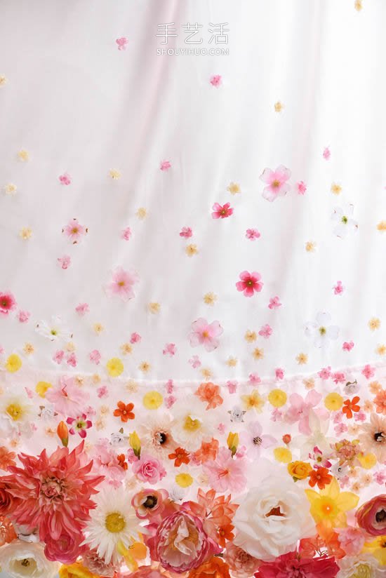 16款各種花DIY制作的迷人手工藝品裝飾 -  rpnrmr.com