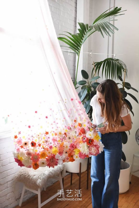 16款各種花DIY制作的迷人手工藝品裝飾 -  rpnrmr.com