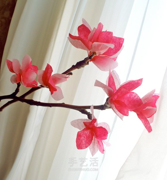 16款各種花DIY制作的迷人手工藝品裝飾 -  rpnrmr.com
