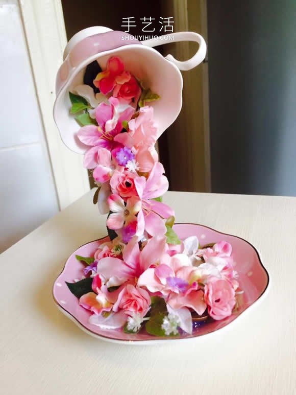 16款各種花DIY制作的迷人手工藝品裝飾 -  rpnrmr.com