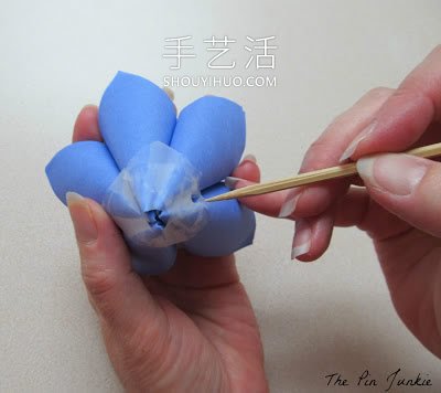 16款各種花DIY制作的迷人手工藝品裝飾 -  rpnrmr.com