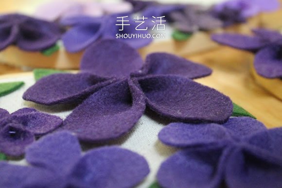 16款各種花DIY制作的迷人手工藝品裝飾 -  rpnrmr.com