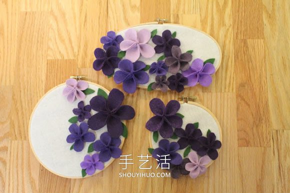 16款各種花DIY制作的迷人手工藝品裝飾 -  rpnrmr.com
