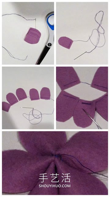 16款各種花DIY制作的迷人手工藝品裝飾 -  rpnrmr.com
