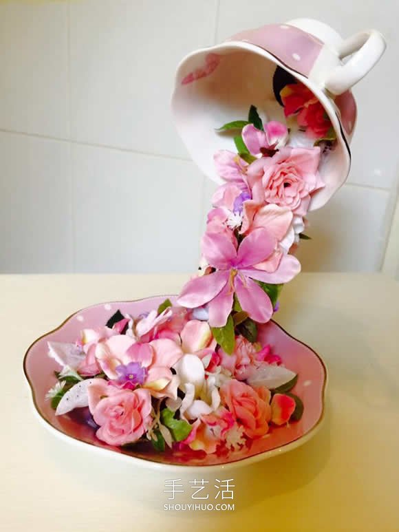 16款各種花DIY制作的迷人手工藝品裝飾 -  rpnrmr.com