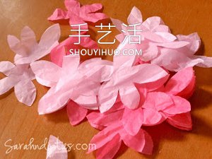 16款各種花DIY制作的迷人手工藝品裝飾 -  rpnrmr.com