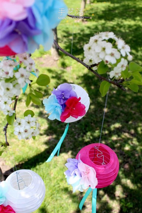 16款各種花DIY制作的迷人手工藝品裝飾 -  rpnrmr.com