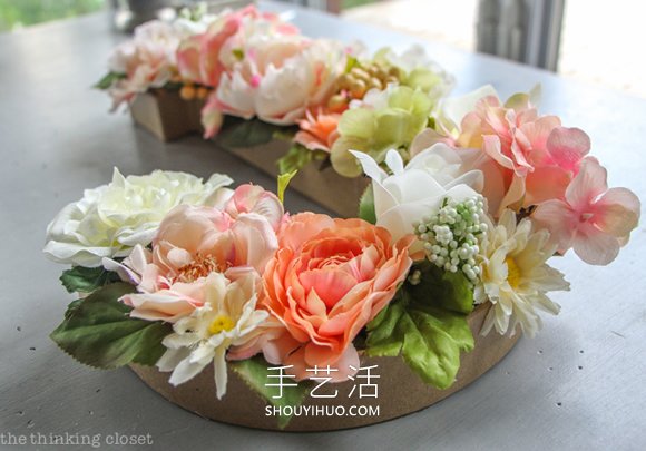 16款各種花DIY制作的迷人手工藝品裝飾 -  rpnrmr.com