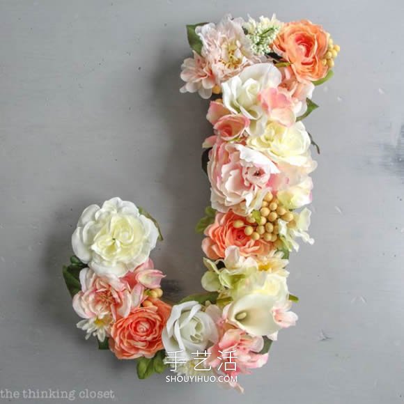 16款各種花DIY制作的迷人手工藝品裝飾 -  rpnrmr.com