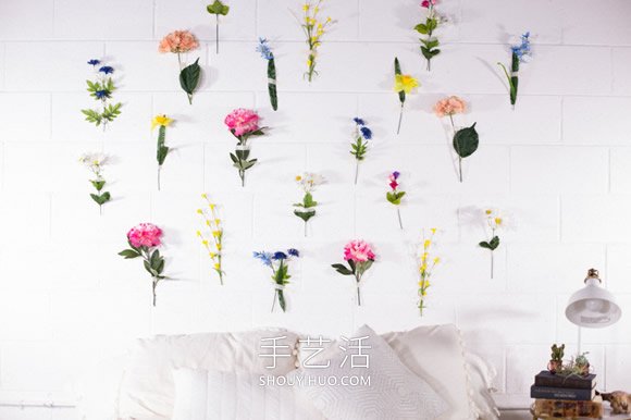 16款各種花DIY制作的迷人手工藝品裝飾 -  rpnrmr.com