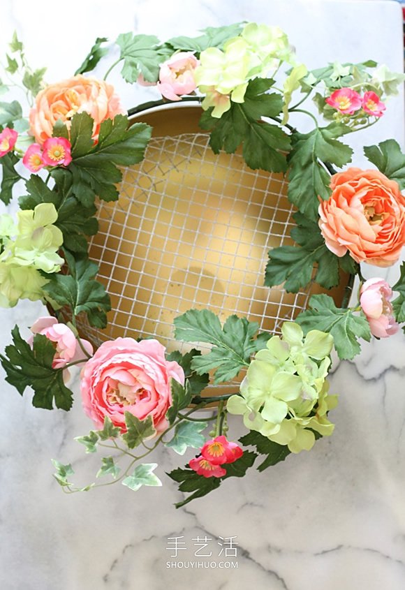 16款各種花DIY制作的迷人手工藝品裝飾 -  rpnrmr.com