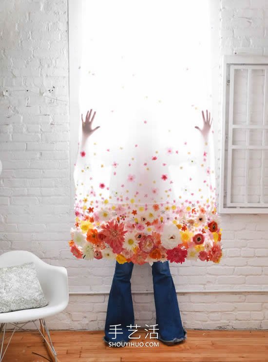16款各種花DIY制作的迷人手工藝品裝飾 -  rpnrmr.com