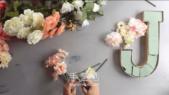 16款各種花DIY制作的迷人手工藝品裝飾 -  rpnrmr.com