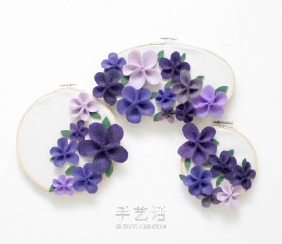 16款各種花DIY制作的迷人手工藝品裝飾 -  rpnrmr.com