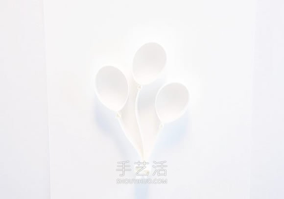 衍紙幾個氣球 就做成讓人超喜歡的生日卡片！ -  rpnrmr.com