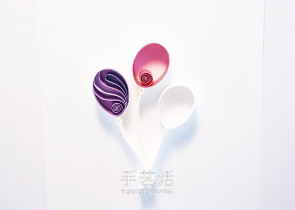 衍紙幾個氣球 就做成讓人超喜歡的生日卡片！ -  rpnrmr.com