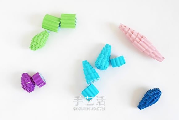 瓦楞紙制作串珠項鏈 簡單DIY創(chuàng)意個性飾品！ -  rpnrmr.com