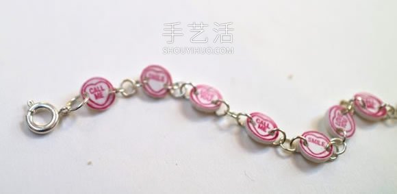熱縮片制作糖果風(fēng)手鏈 簡(jiǎn)單又超甜美！ -  rpnrmr.com