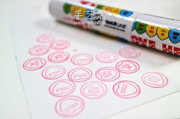 熱縮片制作糖果風(fēng)手鏈 簡(jiǎn)單又超甜美！ -  rpnrmr.com