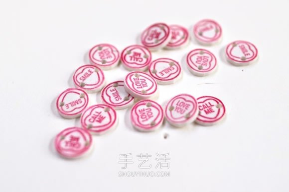 熱縮片制作糖果風(fēng)手鏈 簡(jiǎn)單又超甜美！ -  rpnrmr.com