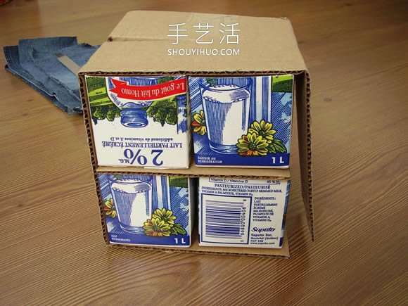 舊牛仔褲改造多功能收納柜 帶抽屜和側(cè)邊袋！ -  rpnrmr.com