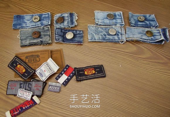 舊牛仔褲改造多功能收納柜 帶抽屜和側(cè)邊袋！ -  rpnrmr.com