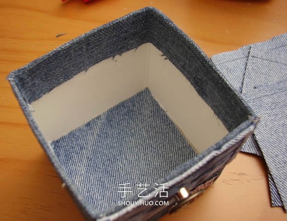舊牛仔褲改造多功能收納柜 帶抽屜和側(cè)邊袋！ -  rpnrmr.com