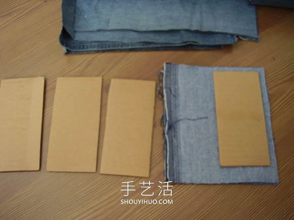 舊牛仔褲改造多功能收納柜 帶抽屜和側(cè)邊袋！ -  rpnrmr.com
