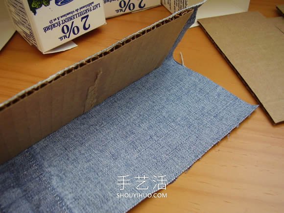 舊牛仔褲改造多功能收納柜 帶抽屜和側(cè)邊袋！ -  rpnrmr.com