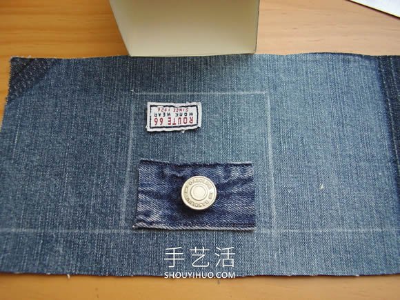舊牛仔褲改造多功能收納柜 帶抽屜和側(cè)邊袋！ -  rpnrmr.com