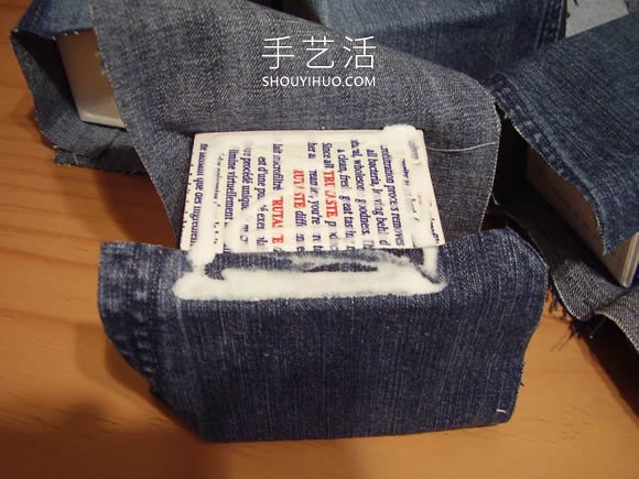 舊牛仔褲改造多功能收納柜 帶抽屜和側(cè)邊袋！ -  rpnrmr.com