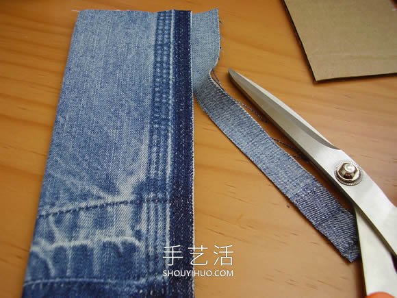 舊牛仔褲改造多功能收納柜 帶抽屜和側(cè)邊袋！ -  rpnrmr.com