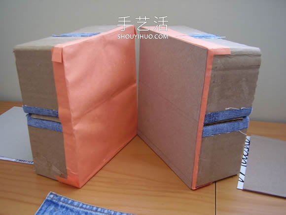 舊牛仔褲改造多功能收納柜 帶抽屜和側(cè)邊袋！ -  rpnrmr.com