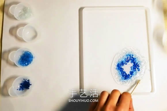 神秘的藍色！樹脂制作瑰麗書籍封面的教程 -  rpnrmr.com