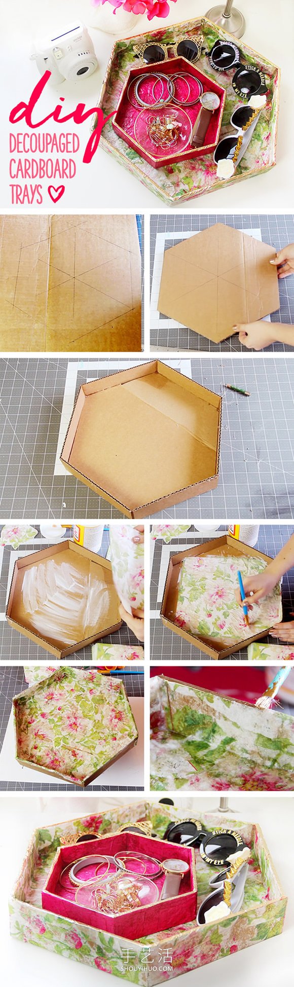 15個(gè)紙板創(chuàng)意手工作品 還有圖解帶你學(xué)著做！ -  rpnrmr.com